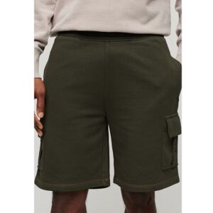 Superdry für Herren. M7110425A Cargo-Shorts mit grünen Kontrastnähten (L), Lässig, Baumwolle Superdry für Herren. M7110425A Cargo-Shorts mit grünen Kontrastnähten (L), Lässig, Baumwolle