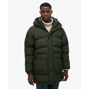 Superdry für Herren. M5012289A XPD Longline Baffle Parka navy (L), Lässig, Polyester, Marine Superdry für Herren. M5012289A XPD Longline Baffle Parka navy (L), Lässig, Polyester, Marine