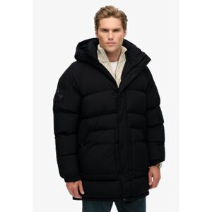 Superdry für Herren. M5012289A Parka Xpd schwarz (M), Lässig, Recyceltes Polyester, Nachhaltig Superdry für Herren. M5012289A Parka Xpd schwarz (M), Lässig, Recyceltes Polyester, Nachhaltig