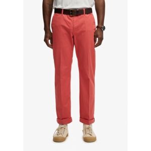 Superdry für Herren. M7011418A Premium Recular Chino Hose rot (30/32), Lässig, Baumwolle Superdry für Herren. M7011418A Premium Recular Chino Hose rot (30/32), Lässig, Baumwolle