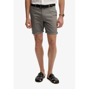 Superdry für Herren. M7110486A Premium Regular Regular kurze Chino grau (34), Lässig, Baumwolle Superdry für Herren. M7110486A Premium Regular Regular kurze Chino grau (34), Lässig, Baumwolle