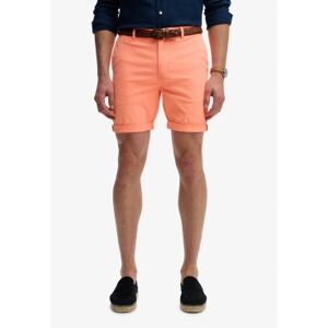 Superdry für Herren. M7110486A Coral Premium Regular Regular Chino Shorts (36), Lässig, Baumwolle, Koralle Superdry für Herren. M7110486A Coral Premium Regular Regular Chino Shorts (36), Lässig, Baumwolle, Koralle