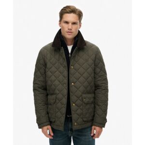 Superdry für Herren. M5012270A Gesteppte Estate Coach Jacke grün (S), Lässig, Recyceltes Polyester, Nachhaltig Superdry für Herren. M5012270A Gesteppte Estate Coach Jacke grün (S), Lässig, Recyceltes Polyester, Nachhaltig