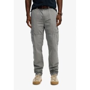 Superdry für Herren. M7011439A Cargo Ripstop-Hose grau (36/32), Lässig, Baumwolle Superdry für Herren. M7011439A Cargo Ripstop-Hose grau (36/32), Lässig, Baumwolle
