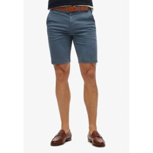 Superdry für Herren. M7110397A Blaue Chino-Shorts (36), Lässig, Baumwolle Superdry für Herren. M7110397A Blaue Chino-Shorts (36), Lässig, Baumwolle