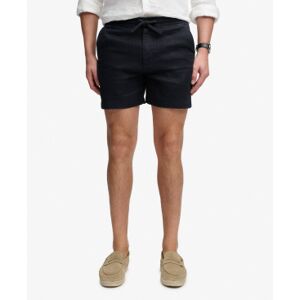 Superdry für Herren. M7110520A Shorts Merchant Linen navy (XL), Lässig, Leinen, Marine Superdry für Herren. M7110520A Shorts Merchant Linen navy (XL), Lässig, Leinen, Marine
