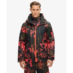 Superdry für Herren. MS110178A Ultimate Rescue Jacke orange (XL), Lässig, Sportlich, Camouflage, Schnee, Recyceltes Polyester, Nachhaltig Superdry für Herren. MS110178A Ultimate Rescue Jacke orange (XL), Lässig, Sportlich, Camouflage, Schnee, Recyceltes Polyester, Nachhaltig