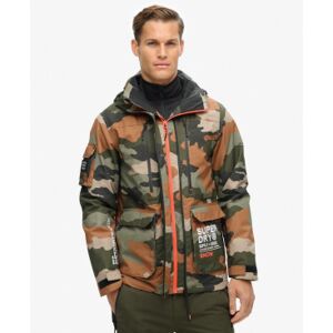 Superdry für Herren. MS110178A Ultimate Rescue Jacke grün (XXL), Lässig, Sportlich, Camouflage, Schnee, Recyceltes Polyester, Nachhaltig Superdry für Herren. MS110178A Ultimate Rescue Jacke grün (XXL), Lässig, Sportlich, Camouflage, Schnee, Recyceltes Polyester, Nachhaltig