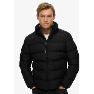 Superdry für Herren. M5012287A Sport-Pufferjacke schwarz (M), Lässig, Polyester Superdry für Herren. M5012287A Sport-Pufferjacke schwarz (M), Lässig, Polyester