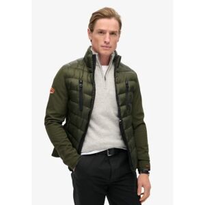 Superdry für Herren. M5012043A Storm Softshell Hybrid Jacke grün (S), Lässig, Recyceltes Polyester, Nachhaltig Superdry für Herren. M5012043A Storm Softshell Hybrid Jacke grün (S), Lässig, Recyceltes Polyester, Nachhaltig