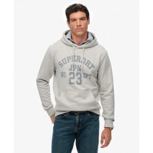 Superdry für Herren. M2014091A Sweatshirt Athletic Ess grau (S), Lässig, Baumwolle Superdry für Herren. M2014091A Sweatshirt Athletic Ess grau (S), Lässig, Baumwolle