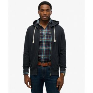 Superdry für Herren. M2014170A Essential navy Kapuzenpulli Essential navy (L), Lässig, Baumwolle, Marine Superdry für Herren. M2014170A Essential navy Kapuzenpulli Essential navy (L), Lässig, Baumwolle, Marine