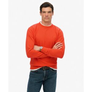 Superdry für Herren. M2014307A Essential Logo Raglan Sweatshirt orange (M), Lässig, Baumwolle Superdry für Herren. M2014307A Essential Logo Raglan Sweatshirt orange (M), Lässig, Baumwolle