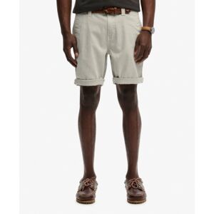 Superdry für Herren. M7110497B Shorts Utility Chino grau (34), Lässig, Baumwolle Superdry für Herren. M7110497B Shorts Utility Chino grau (34), Lässig, Baumwolle