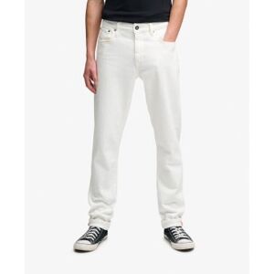 Superdry für Herren. M7010888A Jeans Vintage Slim weiß (34/32), Lässig, Baumwolle Superdry für Herren. M7010888A Jeans Vintage Slim weiß (34/32), Lässig, Baumwolle