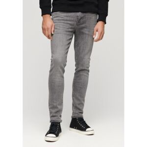 Superdry für Herren. M7010890A Graue Skinny-Jeans im Vintage-Look (31/34), Lässig, Baumwolle, Denim Superdry für Herren. M7010890A Graue Skinny-Jeans im Vintage-Look (31/34), Lässig, Baumwolle, Denim