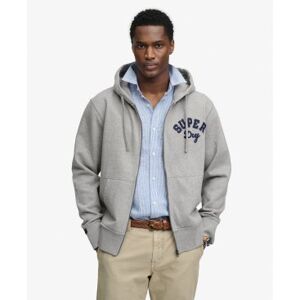 Superdry für Herren. M2014479A Vintage Athletic Sweatshirt grau (M), Lässig, Baumwolle Superdry für Herren. M2014479A Vintage Athletic Sweatshirt grau (M), Lässig, Baumwolle