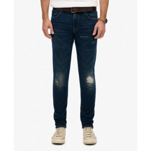 Superdry für Herren. M7010888A Dunkelblaue Slim Vintage Jeans (34/32), Lässig, Baumwolle, Denim Superdry für Herren. M7010888A Dunkelblaue Slim Vintage Jeans (34/32), Lässig, Baumwolle, Denim