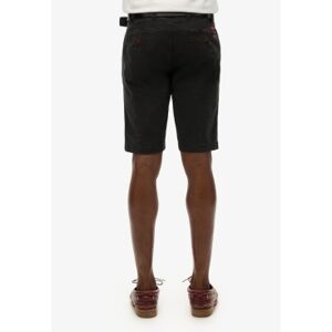 Superdry für Herren. M7110397A Kurzer Vintage International schwarz (34), Lässig, Baumwolle Superdry für Herren. M7110397A Kurzer Vintage International schwarz (34), Lässig, Baumwolle