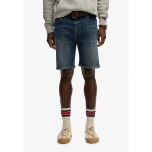 Superdry für Herren. M7110394A Vintage Straight Shorts blau (36), Lässig, Baumwolle, Denim Superdry für Herren. M7110394A Vintage Straight Shorts blau (36), Lässig, Baumwolle, Denim