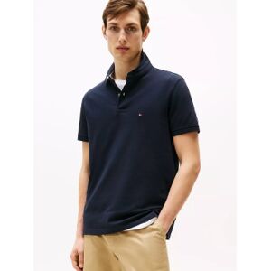 Tommy Hilfiger für Herren. MW0MW17770 Polo 1985 Regular navy (L), Lässig, Baumwolle, Kurzarm, Bio-Baumwolle, Nachhaltig Tommy Hilfiger für Herren. MW0MW17770 Polo 1985 Regular navy (L), Lässig, Baumwolle, Kurzarm, Bio-Baumwolle, Nachhaltig