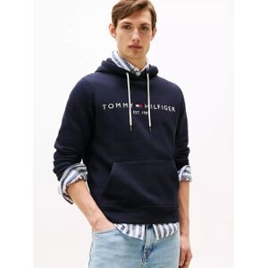 Tommy Hilfiger für Herren. MW0MW10752 Sweatshirt Core Logo navy (XL), Lässig, Polyester, Langarm, Bio-Baumwolle, Marine Tommy Hilfiger für Herren. MW0MW10752 Sweatshirt Core Logo navy (XL), Lässig, Polyester, Langarm, Bio-Baumwolle, Marine