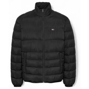 Tommy Jeans für Herren. DM0DM20686 Packbarer LT-Daunenmantel schwarz (M), Lässig, Nylon Tommy Jeans für Herren. DM0DM20686 Packbarer LT-Daunenmantel schwarz (M), Lässig, Nylon