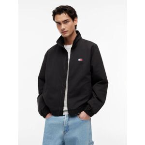 Tommy Jeans für Herren. DM0DM22720 Bobby Jacket schwarz (S), Lässig, Polyester Tommy Jeans für Herren. DM0DM22720 Bobby Jacket schwarz (S), Lässig, Polyester