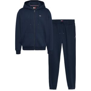 Tommy Jeans für Herren. DM0DM23281 Blauer lässiger Trainingsanzug (XL), Sportlich, Baumwolle Tommy Jeans für Herren. DM0DM23281 Blauer lässiger Trainingsanzug (XL), Sportlich, Baumwolle