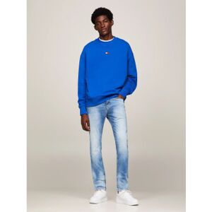 Tommy Jeans für Herren. DM0DM09554 Ausgebleichte Scanton Jeans mit hellblauer Waschung (27/32), Lässig, Baumwolle Tommy Jeans für Herren. DM0DM09554 Ausgebleichte Scanton Jeans mit hellblauer Waschung (27/32), Lässig, Baumwolle