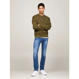 Tommy Jeans für Herren. DM0DM09549 Scanton Blue Skinny Fit Faded Jeans (27/32), Blau, Lässig, Baumwolle, Elastan Tommy Jeans für Herren. DM0DM09549 Scanton Blue Skinny Fit Faded Jeans (27/32), Blau, Lässig, Baumwolle, Elastan