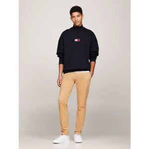 Tommy Jeans für Herren. DM0DM09595 Chino-Hose Scanton beige (38/36), Braun, Lässig, Bio-Baumwolle, Nachhaltig Tommy Jeans für Herren. DM0DM09595 Chino-Hose Scanton beige (38/36), Braun, Lässig, Bio-Baumwolle, Nachhaltig