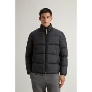 Woolrich für Herren. CFWOOU2086MRUT2635 Cloud Mikrofaser-Daunenjacke aus schwarzem Mikrofleece (S), Lässig, Polyester Woolrich für Herren. CFWOOU2086MRUT2635 Cloud Mikrofaser-Daunenjacke aus schwarzem Mikrofleece (S), Lässig, Polyester