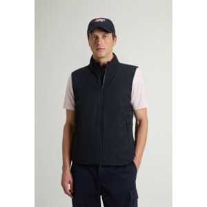 Woolrich für Herren. CFWOOU1158MRUT4018 Segelweste, gepolstert navy (M), Lässig, Polyester, Marine Woolrich für Herren. CFWOOU1158MRUT4018 Segelweste, gepolstert navy (M), Lässig, Polyester, Marine