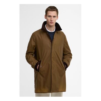 Baracuta für Herren. BRCPS1157UT2743 Barbour x Tyne gewachstem Mantel braun (L), Lässig, Baumwolle Baracuta für Herren. BRCPS1157UT2743 Barbour x Tyne gewachstem Mantel braun (L), Lässig, Baumwolle