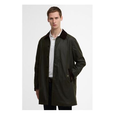 Baracuta für Herren. BRCPS1157UT2743 Barbour x Tyne Waxed Mantel dunkelgrün (S), Lässig, Baumwolle Baracuta für Herren. BRCPS1157UT2743 Barbour x Tyne Waxed Mantel dunkelgrün (S), Lässig, Baumwolle