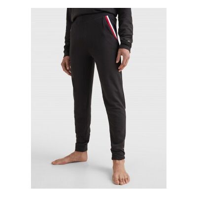 Tommy Hilfiger für Herren. UM0UM02352 Jogginghose schwarz (S), Lässig, Baumwolle, Lyocell, Bio-Baumwolle, Nachhaltig Tommy Hilfiger für Herren. UM0UM02352 Jogginghose schwarz (S), Lässig, Baumwolle, Lyocell, Bio-Baumwolle, Nachhaltig
