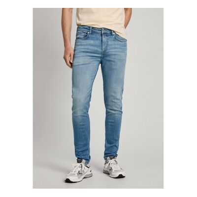 Pepe Jeans für Herren. PM207387HV0 Blaue Skinny-Jeans (28/30), Lässig, Baumwolle, Denim, Nachhaltig Pepe Jeans für Herren. PM207387HV0 Blaue Skinny-Jeans (28/30), Lässig, Baumwolle, Denim, Nachhaltig