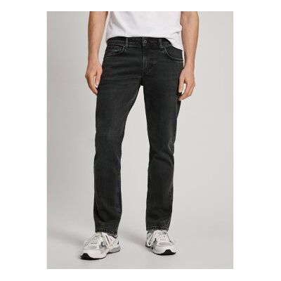 Pepe Jeans für Herren. PM207393XH5 Jeans Straight Cash schwarz (28/32), Lässig, Baumwolle, Denim, Nachhaltig Pepe Jeans für Herren. PM207393XH5 Jeans Straight Cash schwarz (28/32), Lässig, Baumwolle, Denim, Nachhaltig