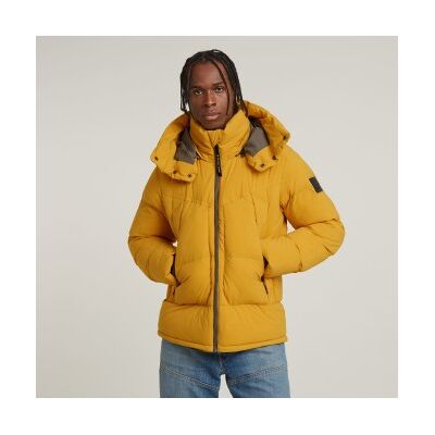 G-Star für Herren. D25345-D518-8171 Jacke G- Whistler Padded 2.0 gelb (XL), Lässig, Polyester G-Star für Herren. D25345-D518-8171 Jacke G- Whistler Padded 2.0 gelb (XL), Lässig, Polyester