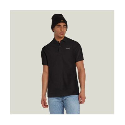 G-Star für Herren. D25479-D248-6484 Polo Oluv Slim schwarz (M), Lässig, Baumwolle, Kurzarm G-Star für Herren. D25479-D248-6484 Polo Oluv Slim schwarz (M), Lässig, Baumwolle, Kurzarm