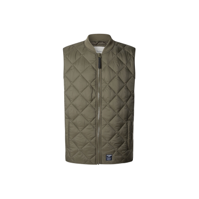 Pepe Jeans für Herren. PM4027184 Weste Jenry grün (M), Lässig, Polyamid Pepe Jeans für Herren. PM4027184 Weste Jenry grün (M), Lässig, Polyamid