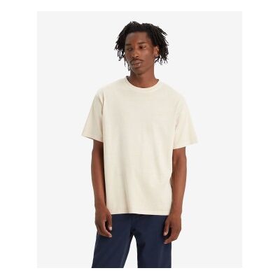 Levi's für Herren. A0637-0093 Red Tab Vintage beige t-shirt (L), Lässig, Baumwolle, Kurzarm Levi's für Herren. A0637-0093 Red Tab Vintage beige t-shirt (L), Lässig, Baumwolle, Kurzarm
