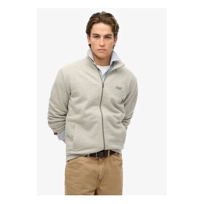 Superdry für Herren. M2014127A Sweatshirt Logo grau (XL), Lässig, Baumwolle Superdry für Herren. M2014127A Sweatshirt Logo grau (XL), Lässig, Baumwolle