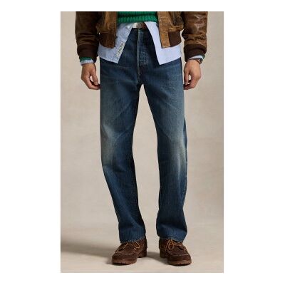 Polo Ralph Lauren für Herren. 710979402001 Heritage Straight Jeans blau (36/32), Lässig, Baumwolle, Denim Polo Ralph Lauren für Herren. 710979402001 Heritage Straight Jeans blau (36/32), Lässig, Baumwolle, Denim