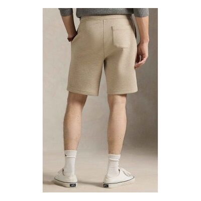 Polo Ralph Lauren für Herren. 710881520504 Beigefarbene Doppelstrickshorts (XXL), Lässig, Baumwolle Polo Ralph Lauren für Herren. 710881520504 Beigefarbene Doppelstrickshorts (XXL), Lässig, Baumwolle