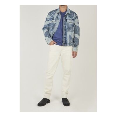 Pepe Jeans für Herren. PM2083981CB Schlanke Schlupfhose weiß (32/30), Lässig, Baumwolle Pepe Jeans für Herren. PM2083981CB Schlanke Schlupfhose weiß (32/30), Lässig, Baumwolle