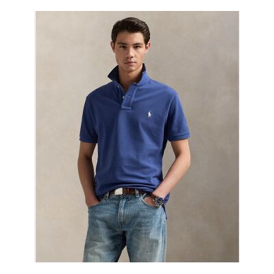 Polo Ralph Lauren für Herren. 710680784434 Das kultige blaue Piqué-Poloshirt (XL), Lässig, Baumwolle, Kurzarm Polo Ralph Lauren für Herren. 710680784434 Das kultige blaue Piqué-Poloshirt (XL), Lässig, Baumwolle, Kurzarm