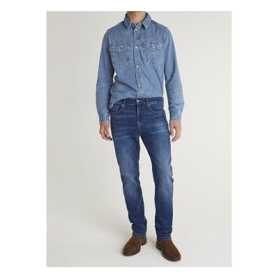 Pepe Jeans für Herren. PM20839884UA Jeans Hatch blau (30/30), Lässig, Baumwolle, Denim Pepe Jeans für Herren. PM20839884UA Jeans Hatch blau (30/30), Lässig, Baumwolle, Denim