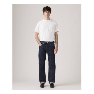 Levi's für Herren. 00501-3722 Jeans 501 Original in Marineblau (33/32), Lässig, Baumwolle, Denim Levi's für Herren. 00501-3722 Jeans 501 Original in Marineblau (33/32), Lässig, Baumwolle, Denim